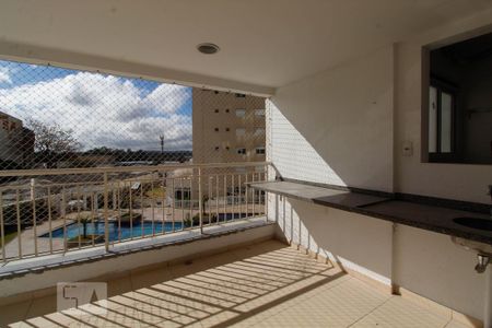 Varanda de apartamento para alugar com 3 quartos, 93m² em Vila Antonieta, Guarulhos