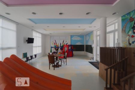 Área comum de apartamento para alugar com 3 quartos, 93m² em Vila Antonieta, Guarulhos