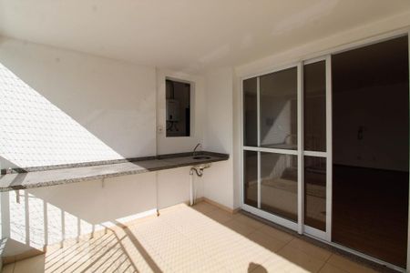 Varanda de apartamento para alugar com 3 quartos, 93m² em Vila Antonieta, Guarulhos