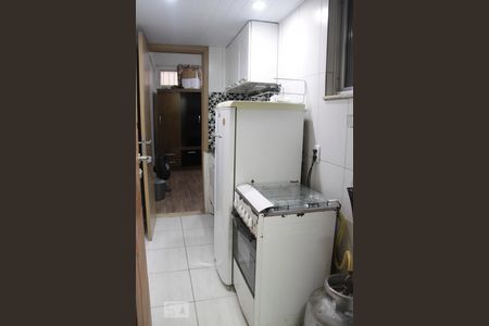 Cozinha de kitnet/studio à venda com 1 quarto, 25m² em Centro, Niterói