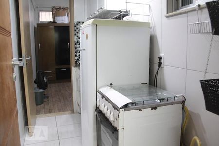 Cozinha de kitnet/studio para alugar com 1 quarto, 25m² em Centro, Niterói