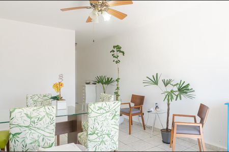 Sala de apartamento à venda com 3 quartos, 108m² em Cristal, Porto Alegre