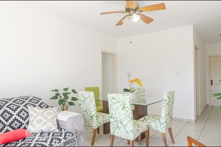 Sala de apartamento à venda com 3 quartos, 108m² em Cristal, Porto Alegre