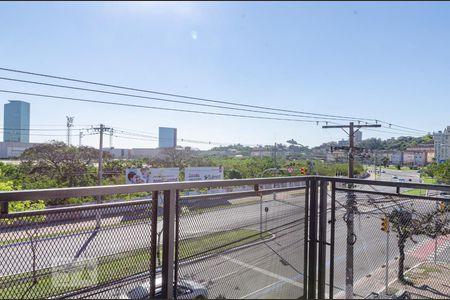 Apartamento à venda com 108m², 3 quartos e sem vagaVaranda do quarto