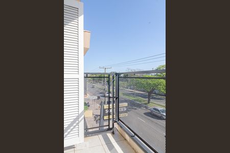 Apartamento à venda com 108m², 3 quartos e sem vagaVaranda do quarto