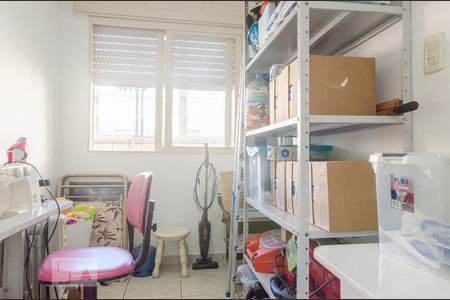 Quarto de serviço de apartamento à venda com 3 quartos, 108m² em Cristal, Porto Alegre