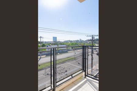 Apartamento à venda com 108m², 3 quartos e sem vagaVaranda do quarto