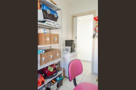 Quarto de serviço de apartamento à venda com 3 quartos, 108m² em Cristal, Porto Alegre