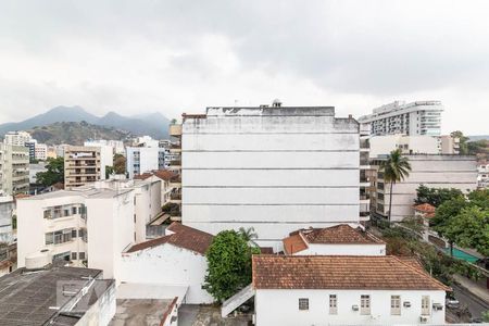 Vista da Sala de apartamento para alugar com 2 quartos, 81m² em Tijuca, Rio de Janeiro