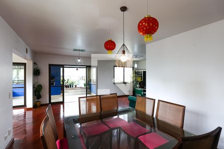 Sala de apartamento para alugar com 4 quartos, 244m² em Vila Andrade, São Paulo