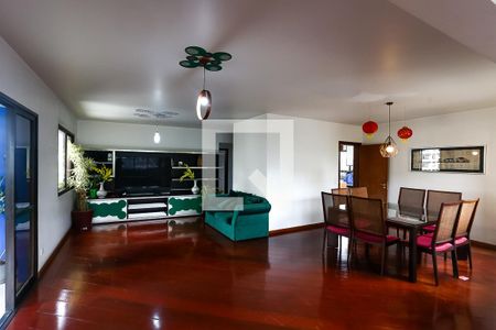 Sala de apartamento para alugar com 4 quartos, 244m² em Vila Andrade, São Paulo