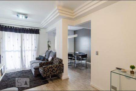 Sala 1 de apartamento à venda com 4 quartos, 144m² em Assunção, São Bernardo do Campo