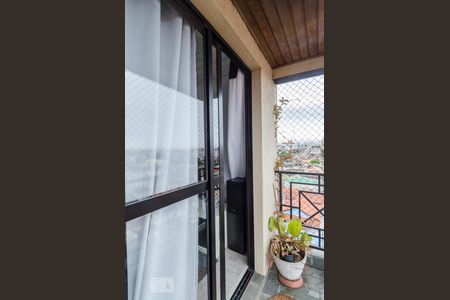 Varanda de apartamento à venda com 4 quartos, 144m² em Assunção, São Bernardo do Campo