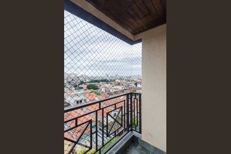 Varanda de apartamento à venda com 4 quartos, 144m² em Assunção, São Bernardo do Campo