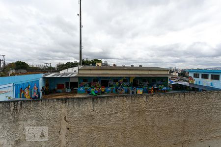 Sala vista de apartamento para alugar com 2 quartos, 45m² em Jardim Umarizal, São Paulo