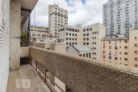 Studio para alugar com 38m², 1 quarto e sem vaga Studio para alugar com 38m², 1 quarto e sem vagaVaranda