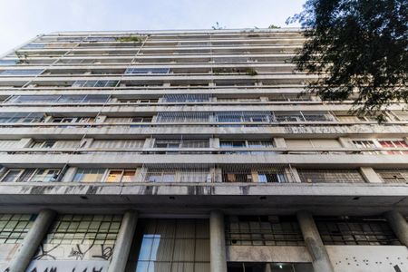 Studio para alugar com 38m², 1 quarto e sem vaga Studio para alugar com 38m², 1 quarto e sem vagaFachada