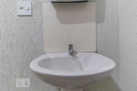 Studio para alugar com 38m², 1 quarto e sem vaga Studio para alugar com 38m², 1 quarto e sem vagaBanheiro - Pia