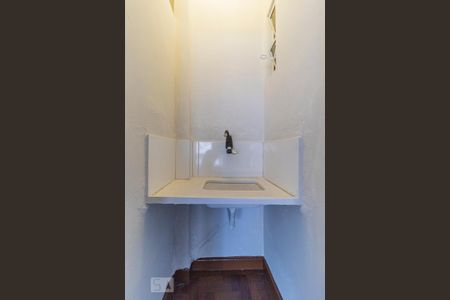 Studio para alugar com 38m², 1 quarto e sem vaga Studio para alugar com 38m², 1 quarto e sem vagaCozinha - Pia