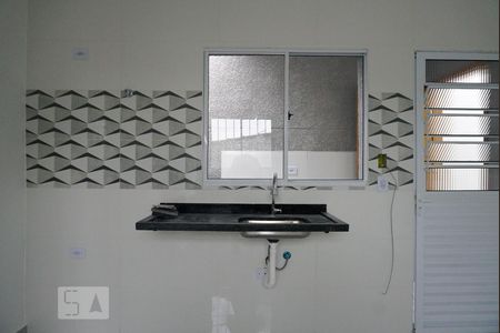 Sala/Cozinha de casa de condomínio para alugar com 2 quartos, 45m² em Vila Ré, São Paulo