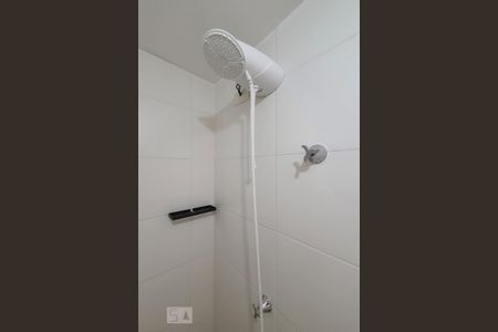 Banheiro da suíte de apartamento para alugar com 1 quarto, 37m² em Cambuci, São Paulo