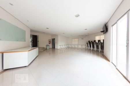 Apartamento à venda com 57m², 2 quartos e 1 vaga Apartamento à venda com 57m², 2 quartos e 1 vagaÁrea comum - Salão de festas