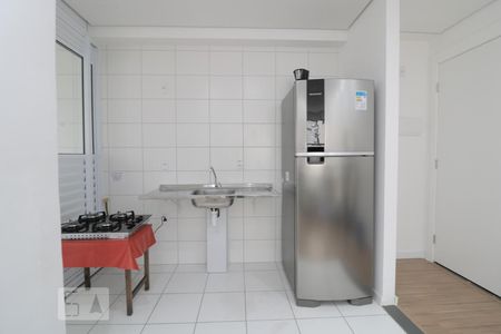 Apartamento à venda com 40m², 2 quartos e 1 vagaCozinha 