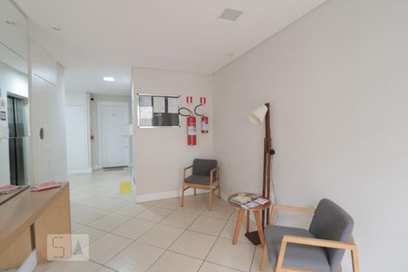 Apartamento à venda com 40m², 2 quartos e 1 vagaHall