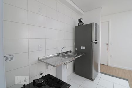 Apartamento à venda com 40m², 2 quartos e 1 vagaCozinha  