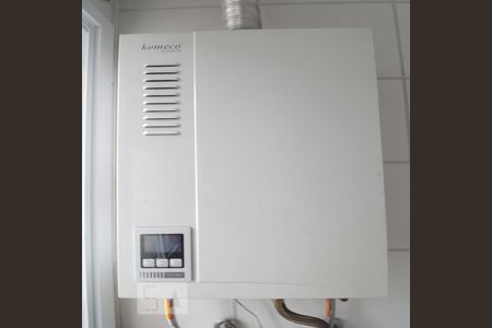 Apartamento à venda com 40m², 2 quartos e 1 vagaArea de serviço - aquecedor