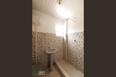 Banheiro Social de kitnet/studio à venda com 1 quarto, 35m² em Piedade, Rio de Janeiro