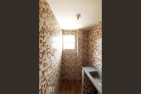 Cozinha e Área de Serviço de kitnet/studio para alugar com 1 quarto, 35m² em Piedade, Rio de Janeiro