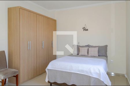 Suíte - Dormitório de apartamento para alugar com 2 quartos, 116m² em Ingleses do Rio Vermelho, Florianópolis