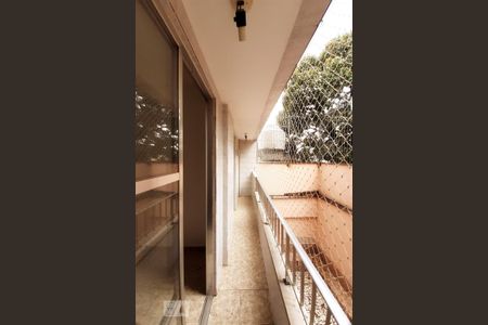 Varanda da Sala de apartamento para alugar com 2 quartos, 60m² em Rocha, Rio de Janeiro
