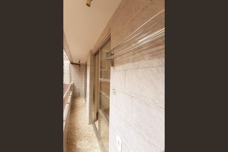 Varanda da Sala de apartamento para alugar com 2 quartos, 60m² em Rocha, Rio de Janeiro