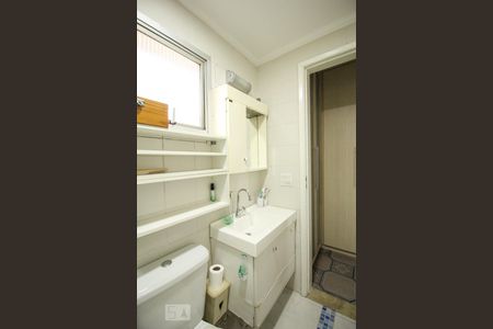 Apartamento à venda com 86m², 2 quartos e 1 vagaBanheiro Quarto 2 - Suíte