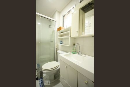 Apartamento à venda com 86m², 2 quartos e 1 vagaBanheiro Quarto 2 - Suíte