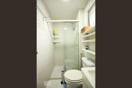 Apartamento à venda com 86m², 2 quartos e 1 vagaBanheiro Quarto 2 - Suíte