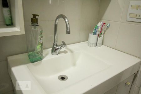 Apartamento à venda com 86m², 2 quartos e 1 vagaBanheiro Quarto 2 - Suíte