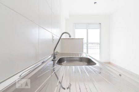 Sala e Cozinha de apartamento à venda com 1 quarto, 40m² em Cambuci, São Paulo