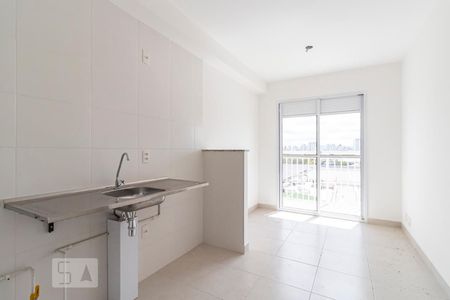 Sala e Cozinha de apartamento à venda com 1 quarto, 40m² em Cambuci, São Paulo