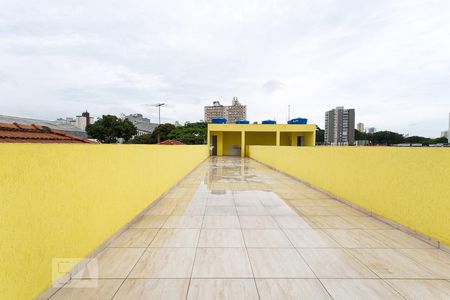 Studio para alugar com 26m², 1 quarto e sem vagaÁrea Comum - Terraço