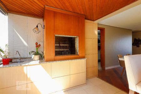 Varanda gourmet de apartamento à venda com 2 quartos, 91m² em Vila Jardim, Porto Alegre