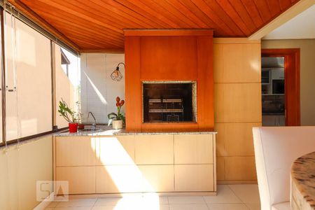 Varanda gourmet de apartamento à venda com 2 quartos, 91m² em Vila Jardim, Porto Alegre