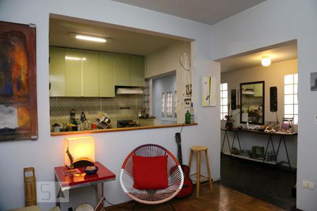 Sala de casa para alugar com 3 quartos, 130m² em Jardim Monte Alegre, Taboão da Serra