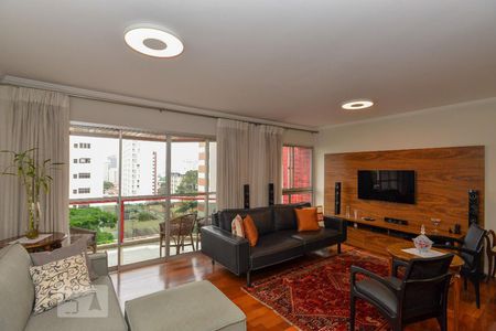 Sala de apartamento à venda com 4 quartos, 175m² em Perdizes, São Paulo