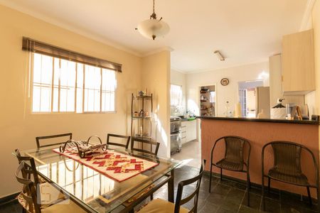 Sala de Jantar de casa para alugar com 3 quartos, 125m² em Bosque dos Eucaliptos, São José dos Campos