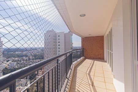 Sacada de apartamento para alugar com 3 quartos, 156m² em Campo Comprido, Curitiba