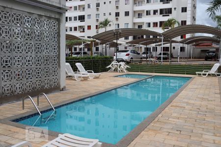 Área comum - Piscina de apartamento para alugar com 2 quartos, 50m² em Setor Negrão de Lima, Goiânia