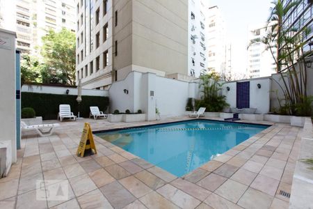 Apartamento para alugar com 62m², 1 quarto e 1 vaga Apartamento para alugar com 62m², 1 quarto e 1 vagaPiscina